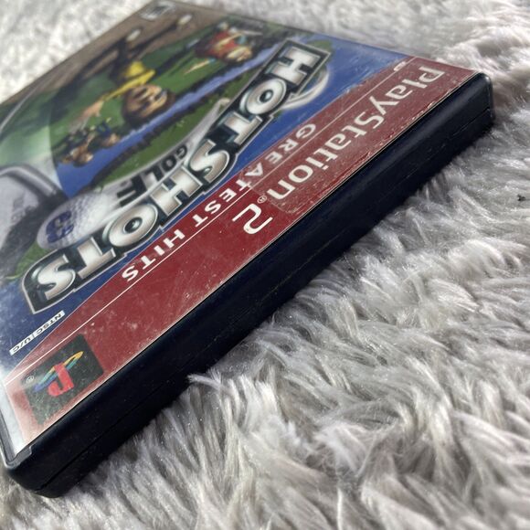 Hot Shots Golf 3 (Sony PlayStation 2, 2002) PS2 Greatest Hits Complete - Picture 12 of 12